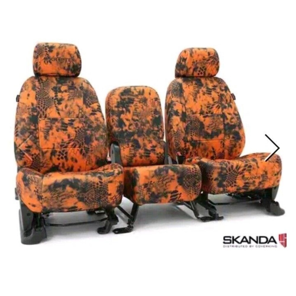 Skanda Kryptek Inferno Seat Covers for Toyota Avalon 2017-2018